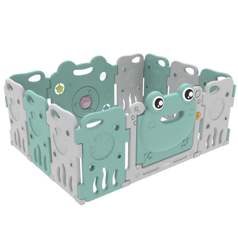 Corral Didáctico de Juegos Frog Mint-0