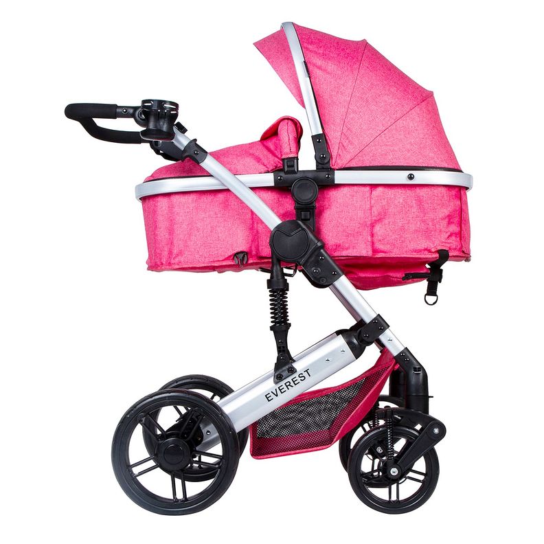 Coche Travel System Everest Pink-3