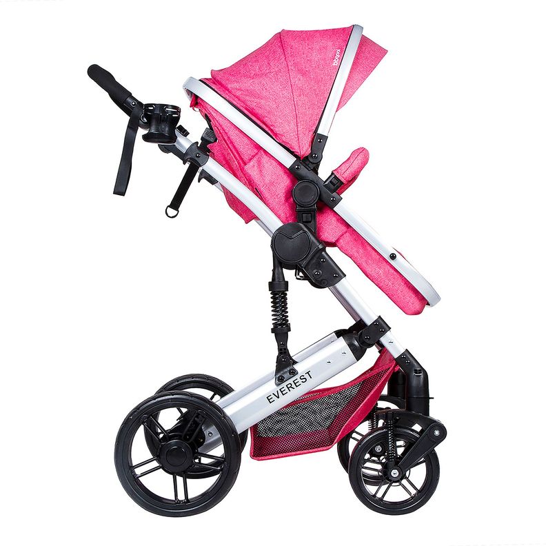 Coche Travel System Everest Pink-4