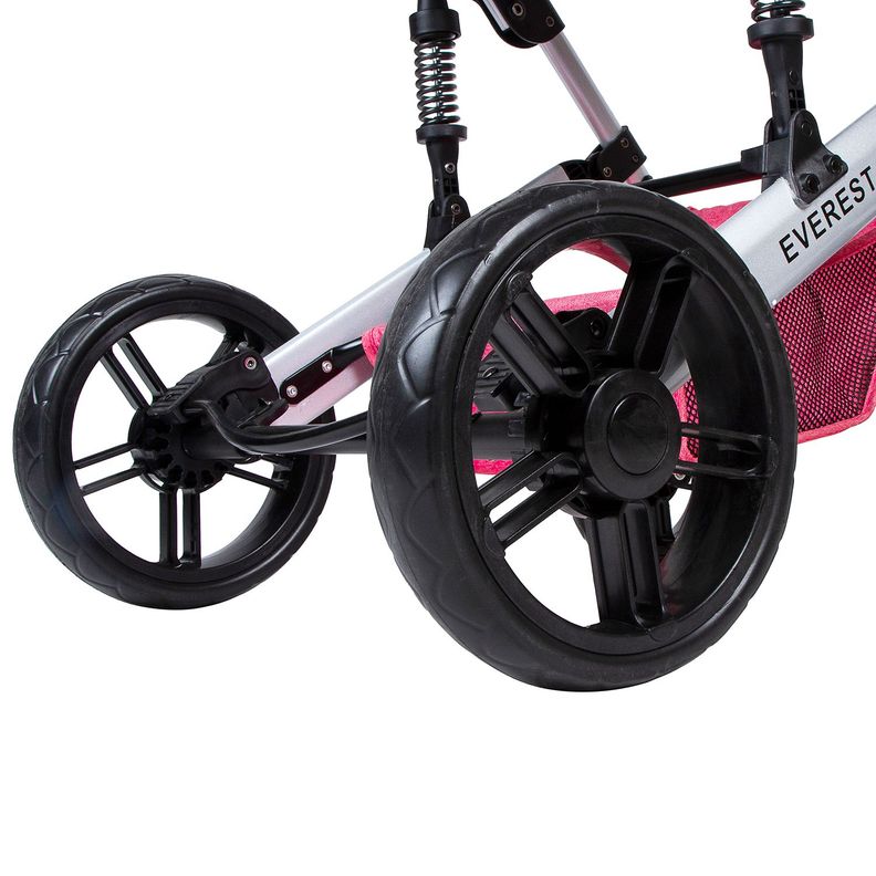 Coche Travel System Everest Pink-6