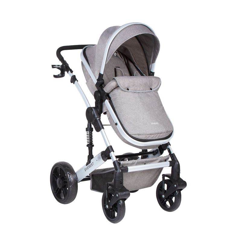 Coche Paseo Everest Grey-0