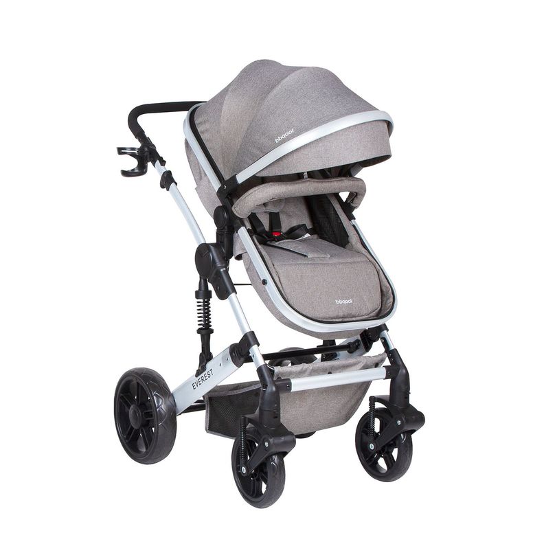 Coche Paseo Everest Grey-1
