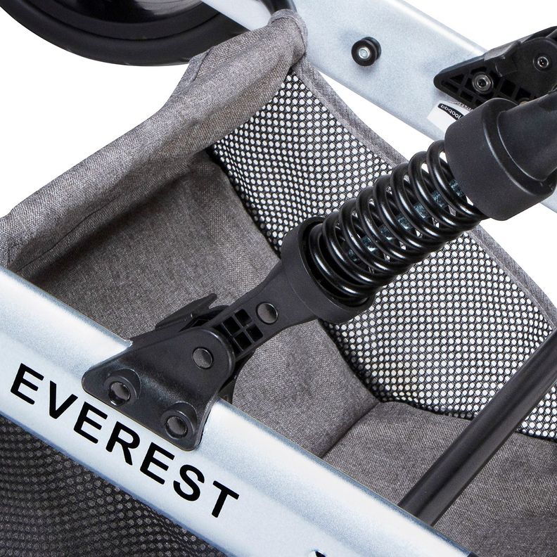 Coche Paseo Everest Grey-7