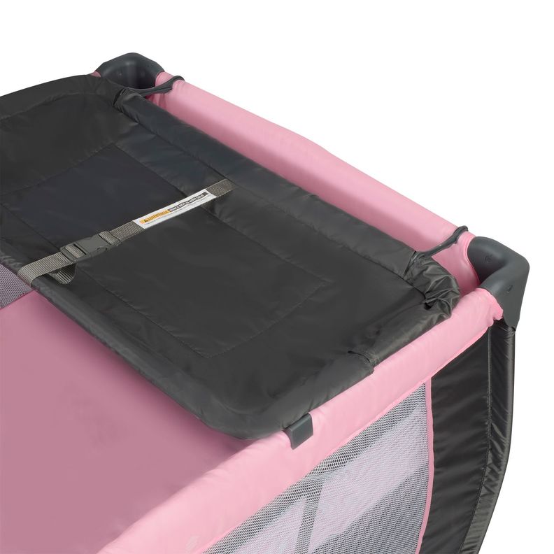 Cuna Playard Sagitta Pink-6