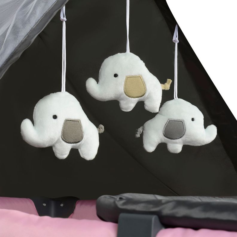 Cuna Playard Sagitta Pink-7