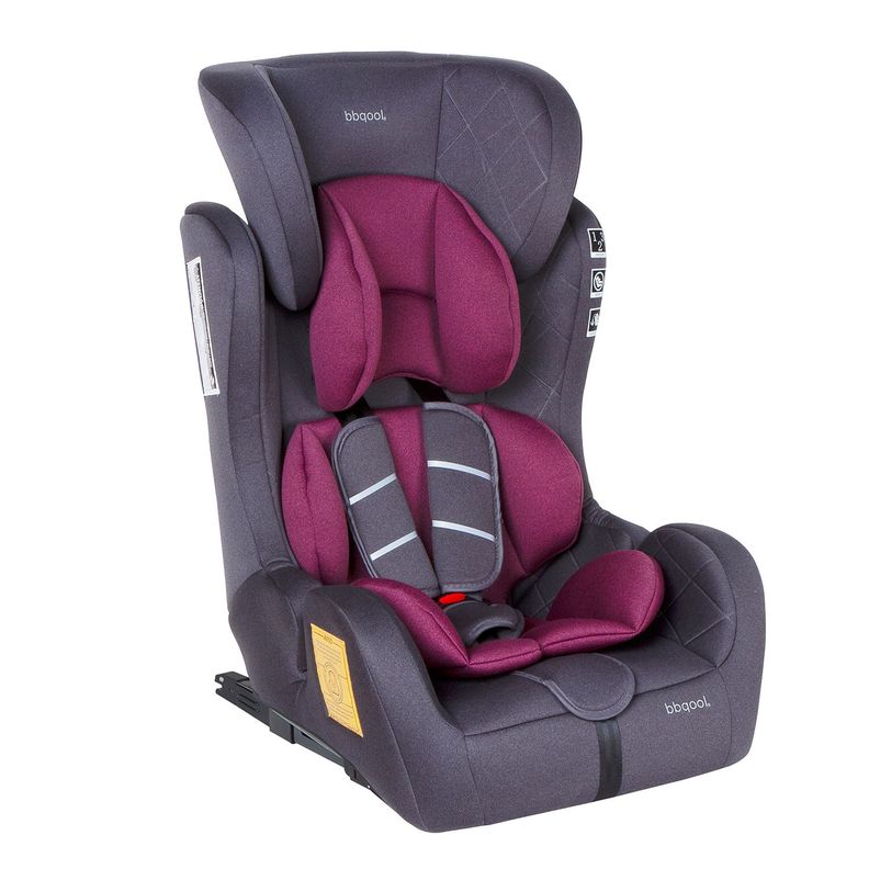 Silla De Auto Butaca Safe Isofix Lilac-0