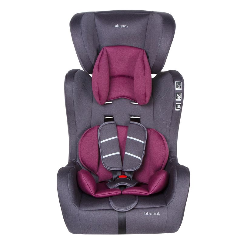 Silla De Auto Butaca Safe Isofix Lilac-2
