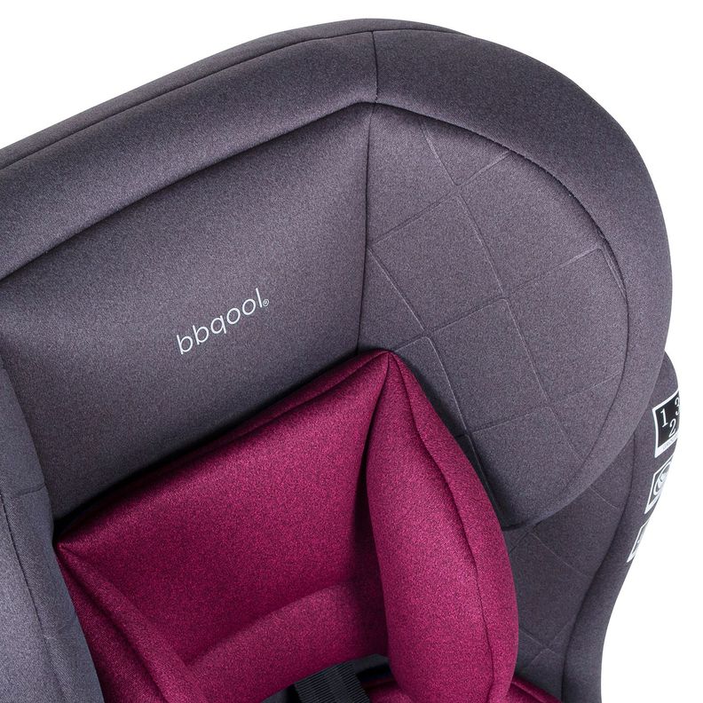 Silla De Auto Butaca Safe Isofix Lilac-5