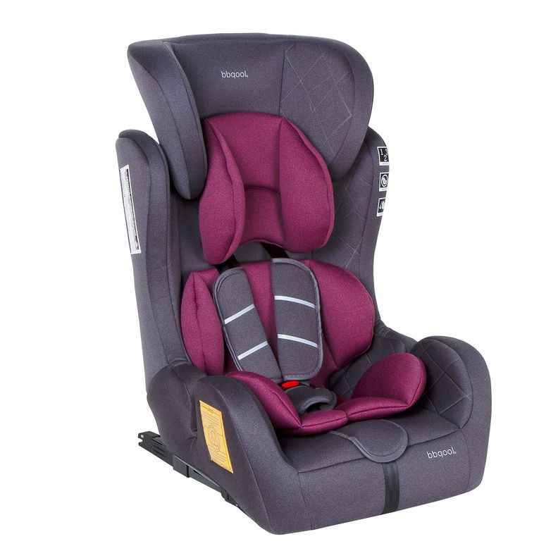 Silla De Auto Butaca Safe Isofix Lilac Lila 12 meses