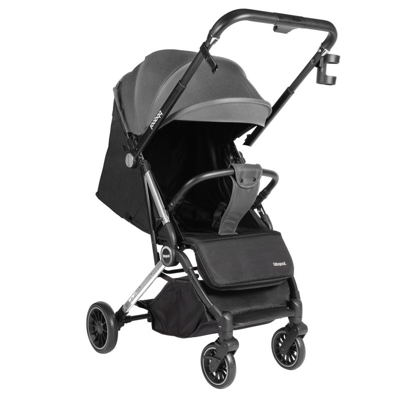 Coche Compacto Reverse Silver-0