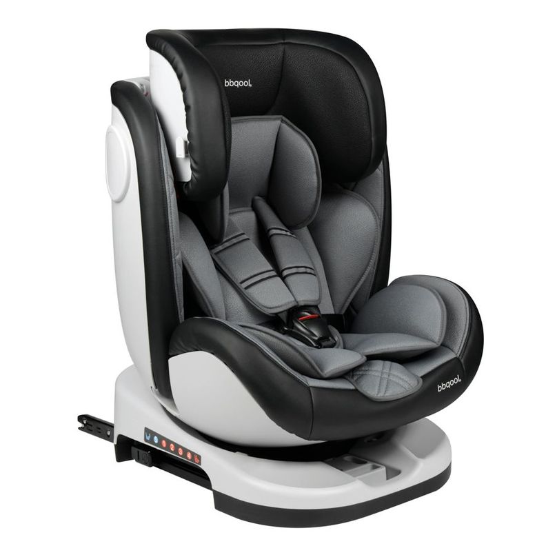 Silla De Auto Convertible 4Safe Isofix 360° Grey-0