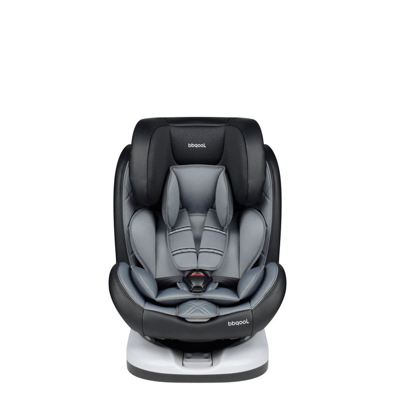 Silla De Auto Convertible 4Safe Isofix 360° Grey-1