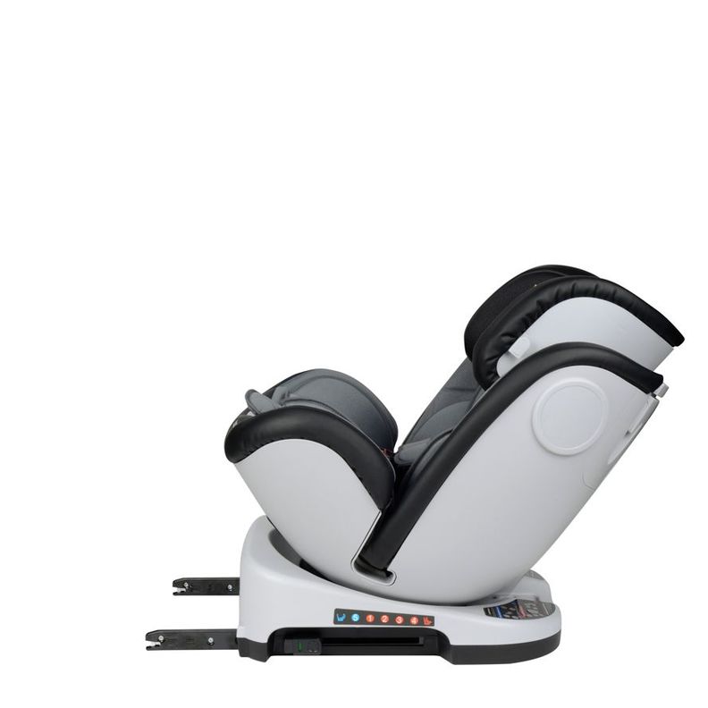Silla De Auto Convertible 4Safe Isofix 360° Grey-3