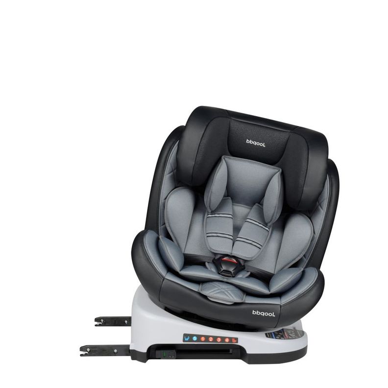 Silla De Auto Convertible 4Safe Isofix 360° Grey-4