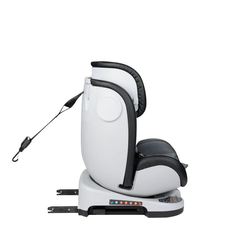Silla De Auto Convertible 4Safe Isofix 360° Grey-5