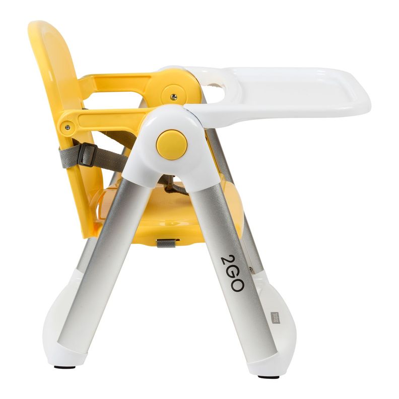 Silla De Comer Alzador 2Go Yellow-2