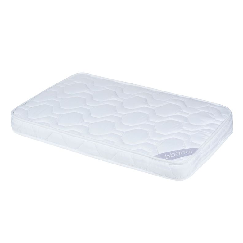 Colchon Infantil Colecho Cozy 84X50X5Cm Blanco Recien Nacido