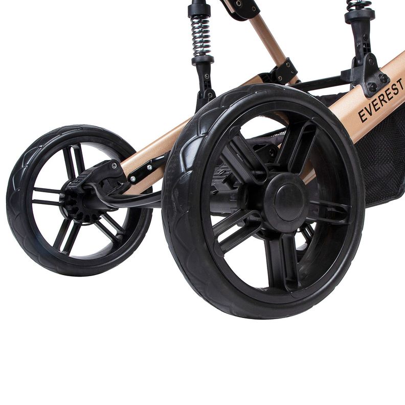 Coche Paseo Everest Black-5