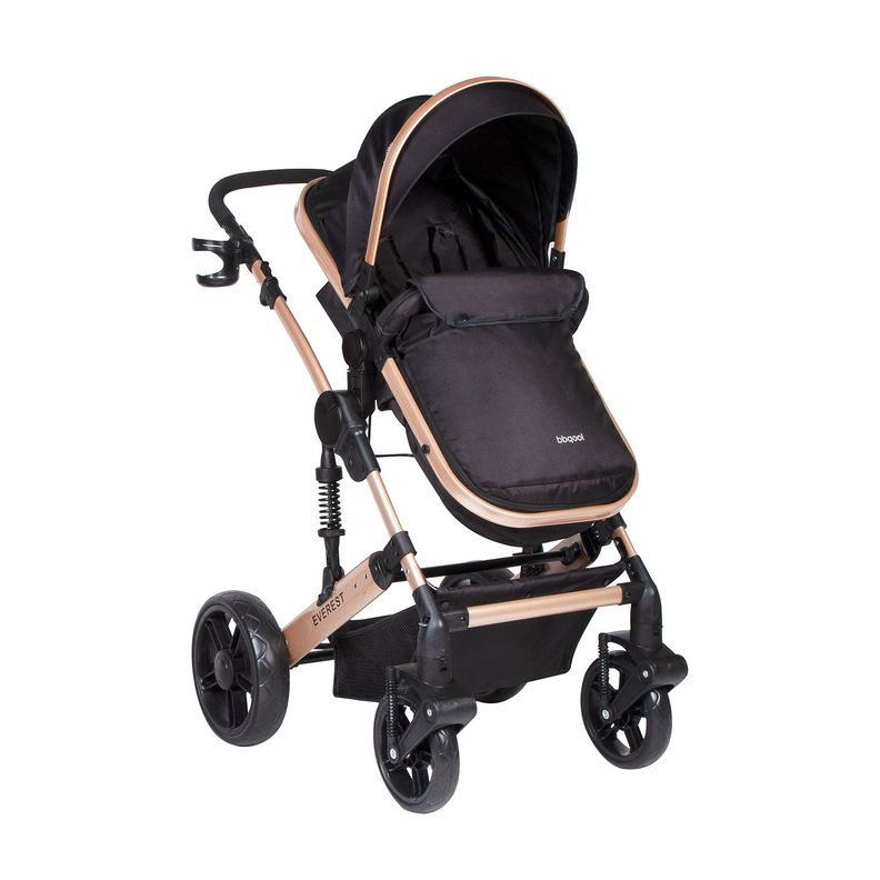 Coche Paseo Everest Black-0