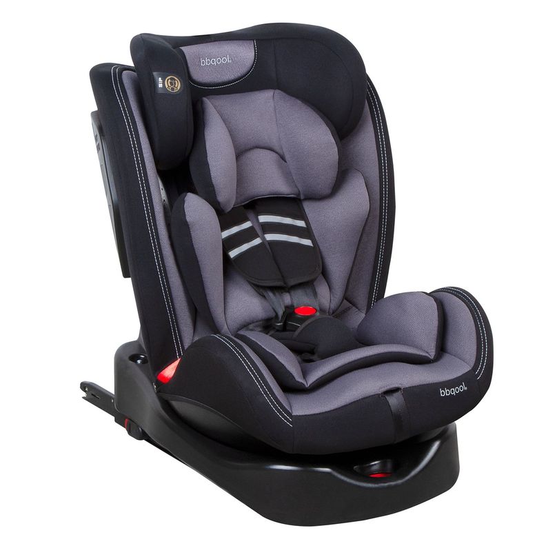 Silla De Auto Convertible Full-Stages Isofix 360° Grey-0
