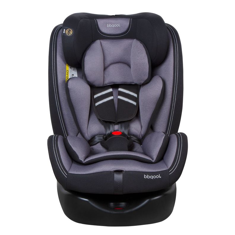Silla De Auto Convertible Full-Stages Isofix 360° Grey-1