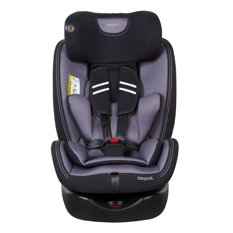 Silla De Auto Convertible Full-Stages Isofix 360° Grey-2