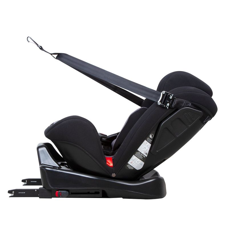Silla De Auto Convertible Full-Stages Isofix 360° Grey-3