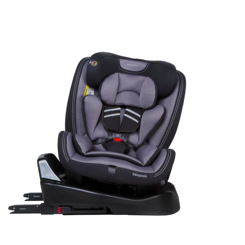 Silla De Auto Convertible Full-Stages Isofix 360° Grey-4