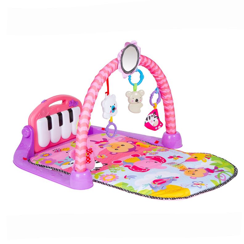 Gimnasio + Piano Doremi Pink-0