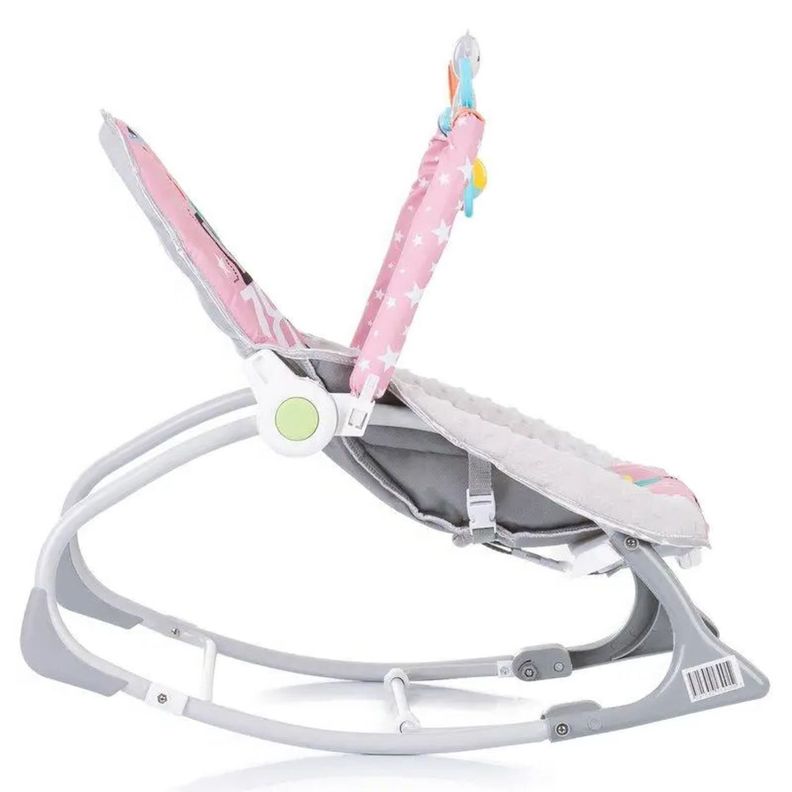 Silla Nido Mecedora Rocker Robot Pink-1