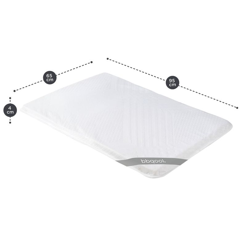 Colchón Infantil Plegable Cozy 95x65x4 cm-1