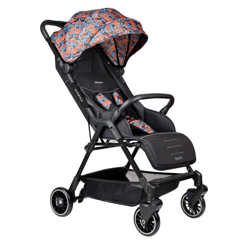 Coche Maleta Plegado Automatico Autofold Art Negro 6 meses