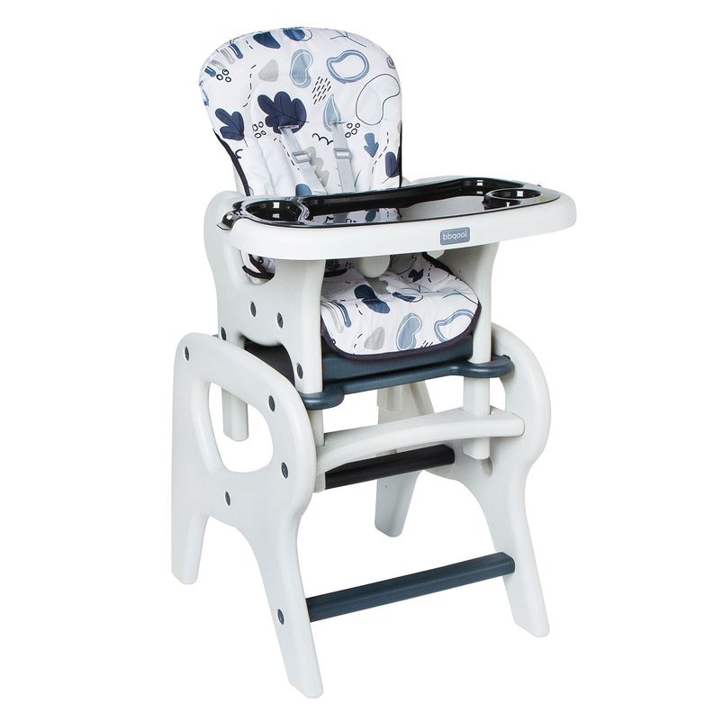 Silla De Comer Escritorio Eat&Fun Grey-0