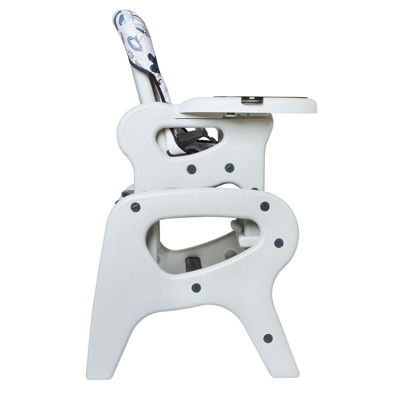 Silla De Comer Escritorio Eat&Fun Grey-2