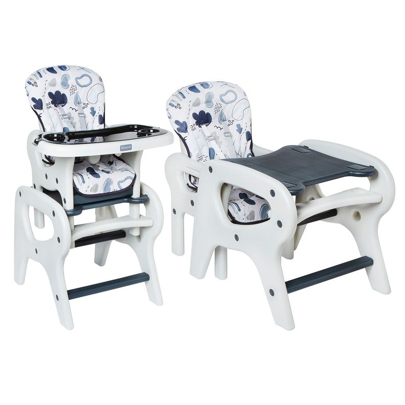Silla De Comer Escritorio Eat&Fun Grey-4