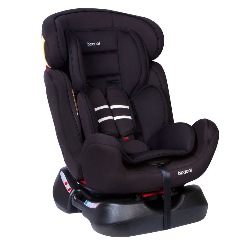 Silla De Auto Convertible Thor Negro Recien Nacido