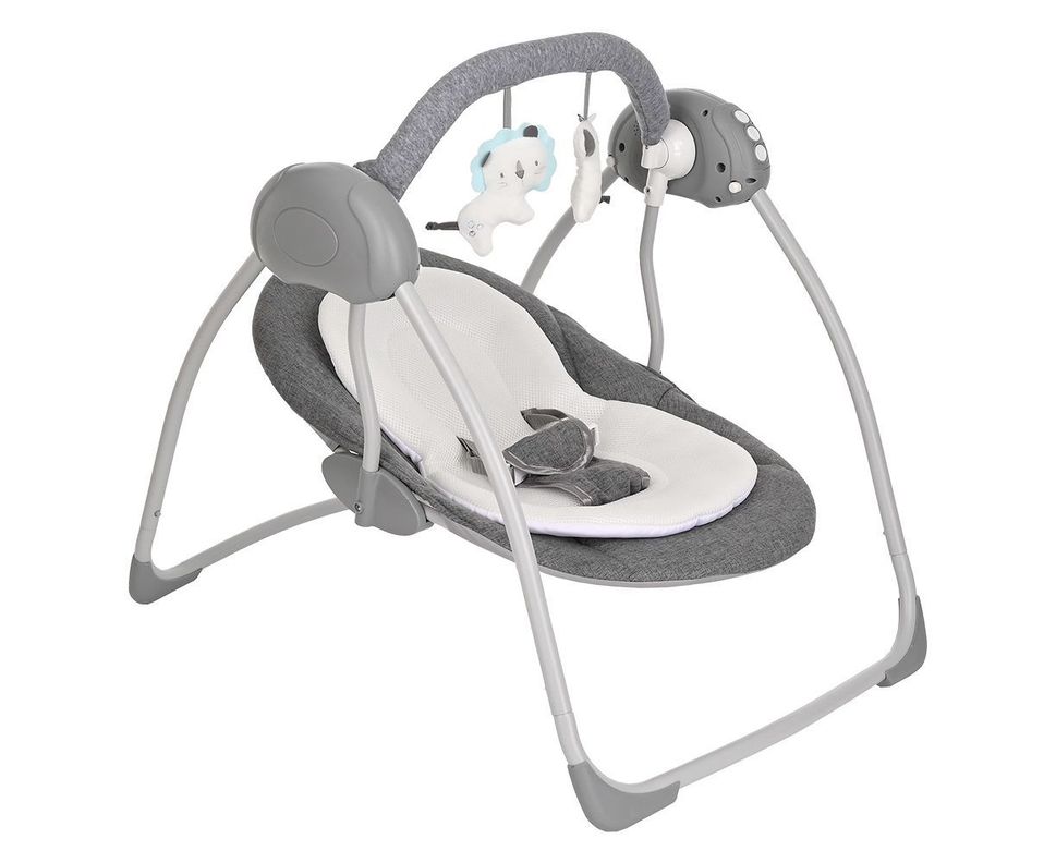 Silla Nido Columpio E-Swing Grey-0