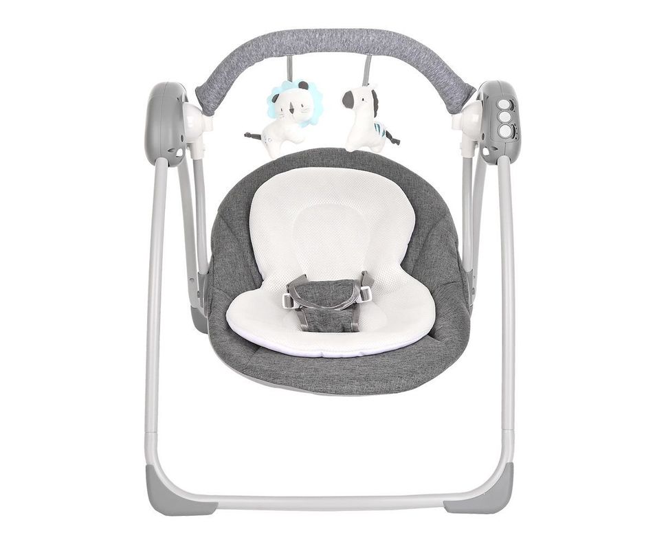 Silla Nido Columpio E-Swing Grey-1