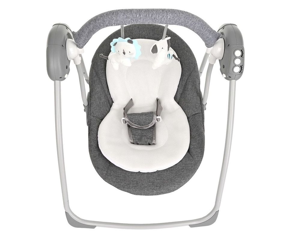Silla Nido Columpio E-Swing Grey-3