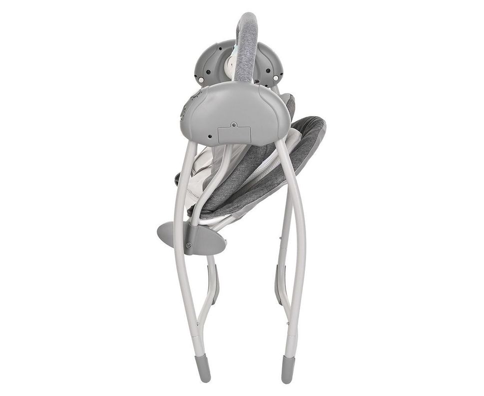 Silla Nido Columpio E-Swing Grey-4