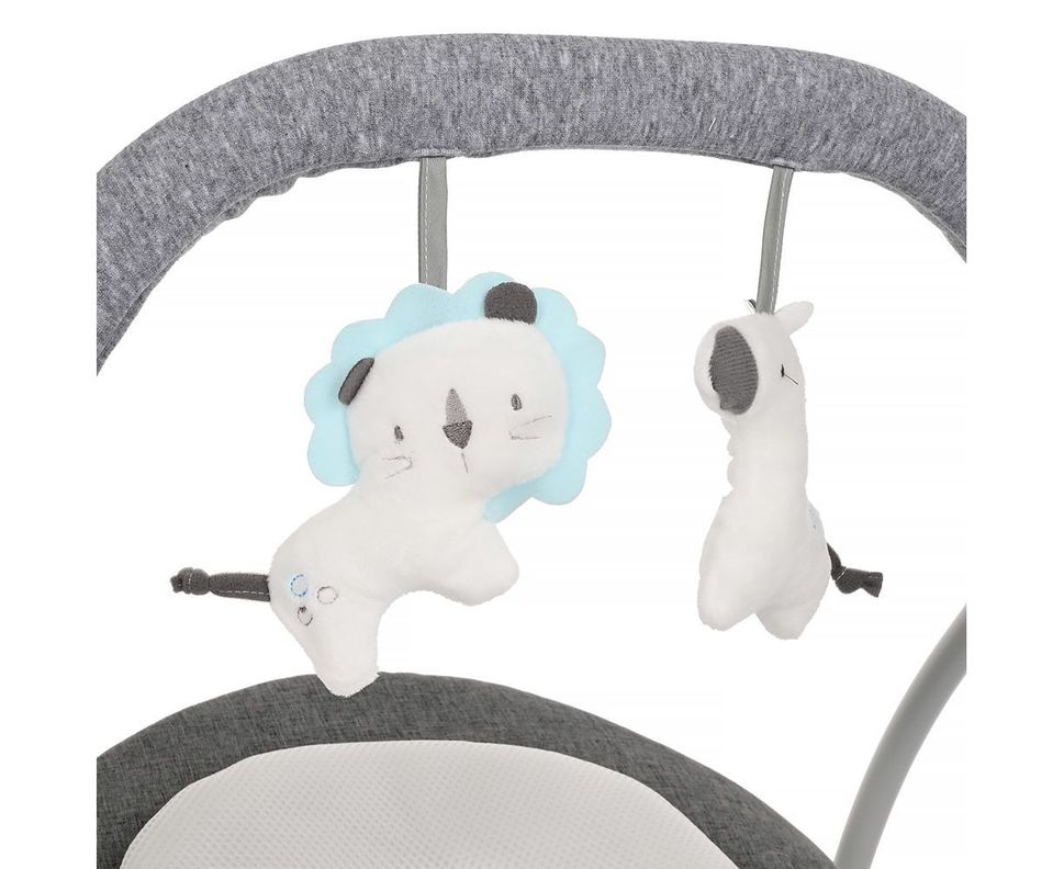 Silla Nido Columpio E-Swing Grey-5