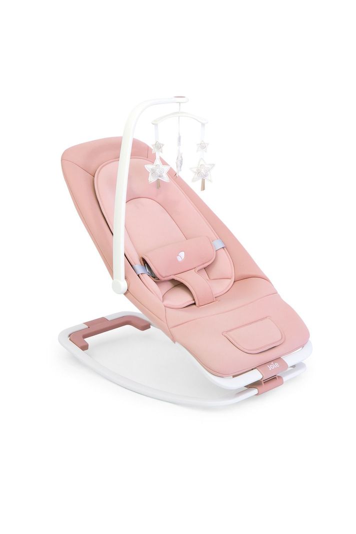 Silla Nido Bouncer Dreamer Lola Rosado Recien Nacido