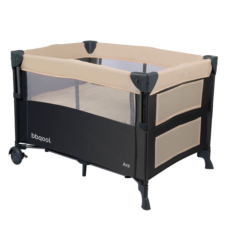 Cuna Playard Colecho Ara Beige-1