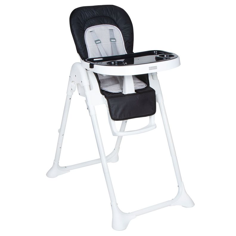 Silla De Comer I-Lunch Negro 6 meses