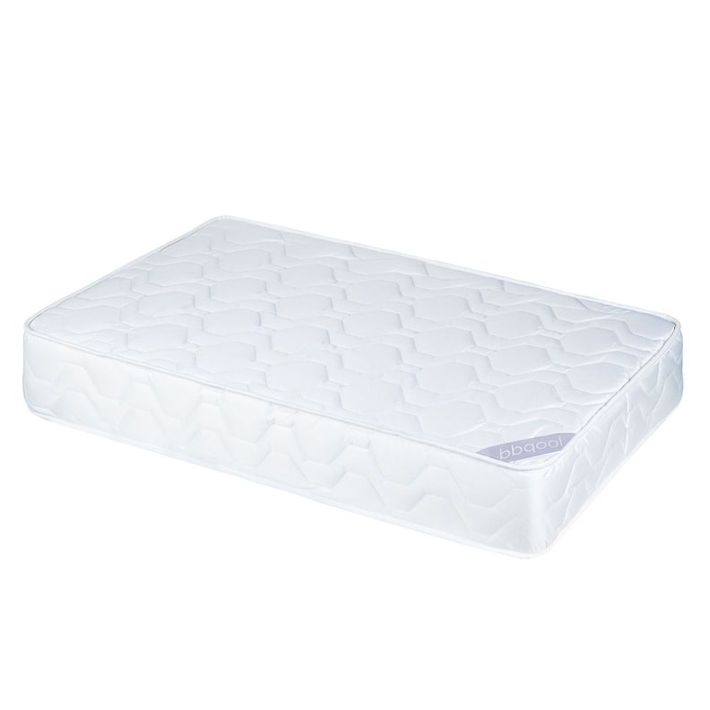 Colchón Infantil Resorte Cozy 130x60x15cm-0