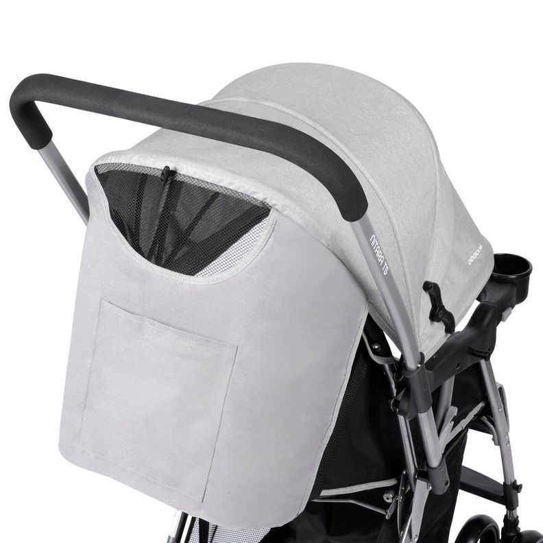Coche Cuna Nitara Light Grey-3