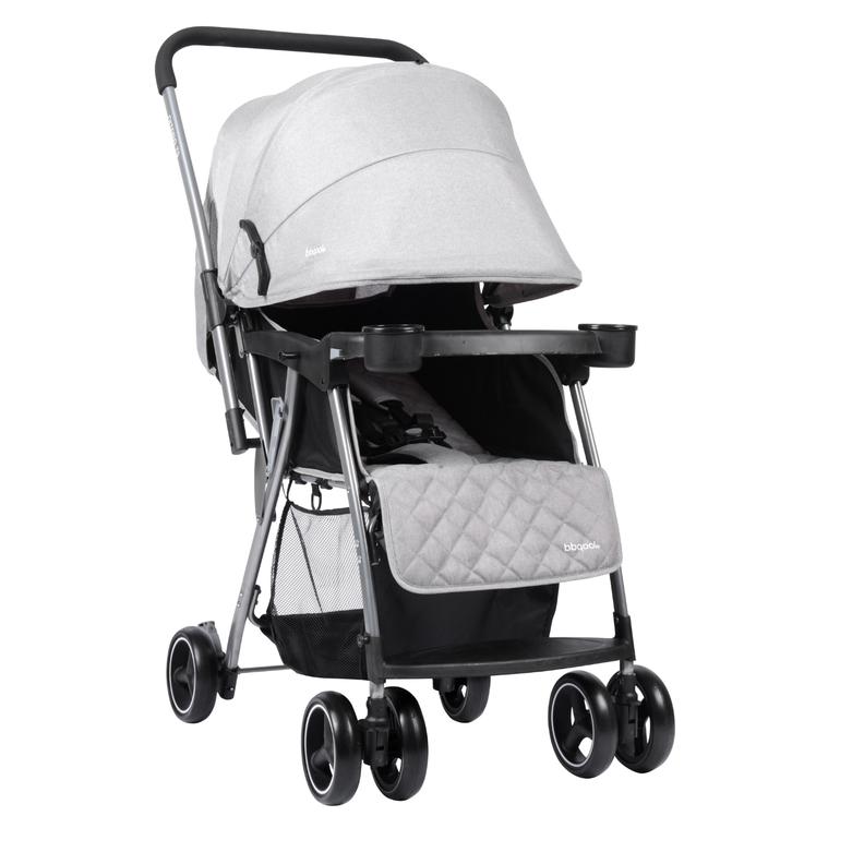 Coche Cuna Nitara Light Grey-1