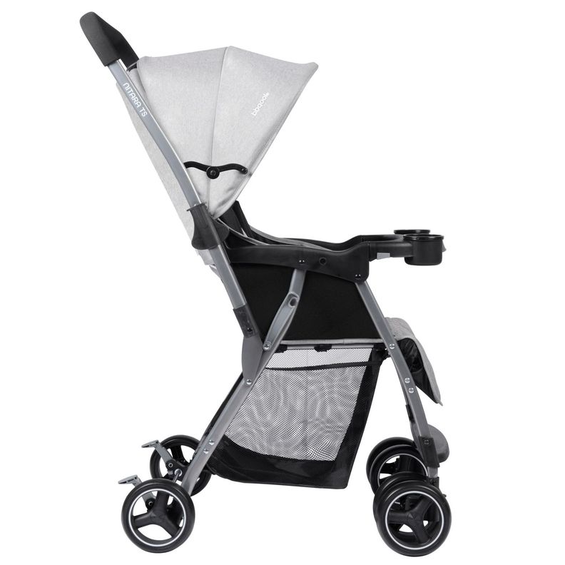 Coche Cuna Nitara Light Grey-5