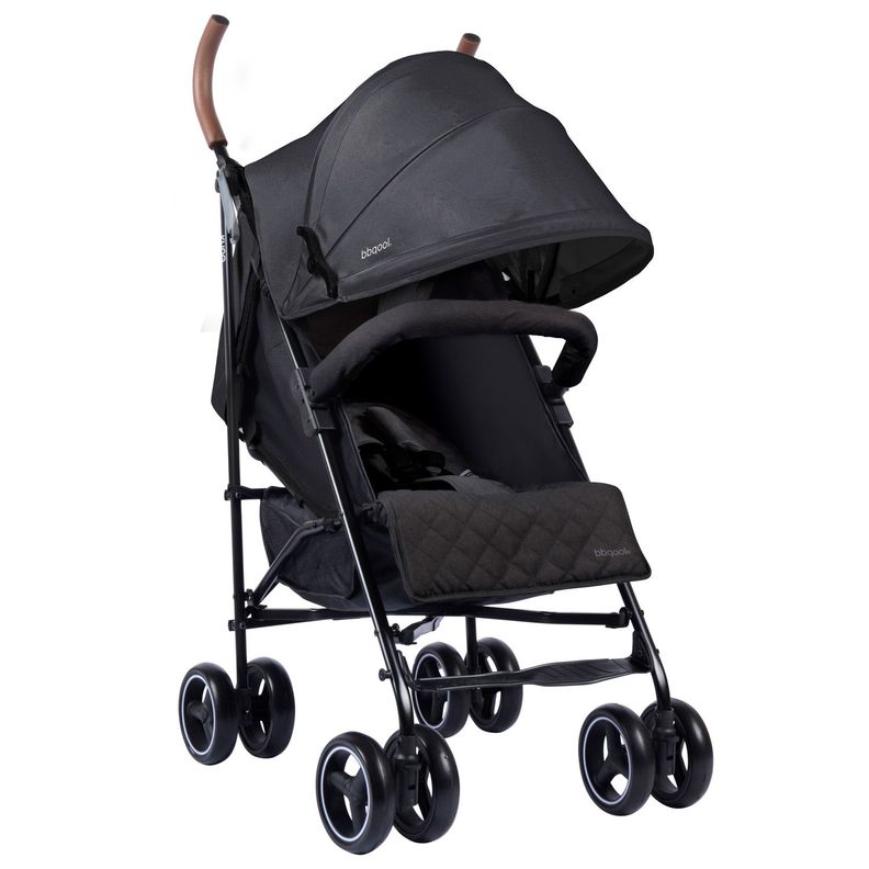 Coche Paragua Kung Grafito Gris 6 meses