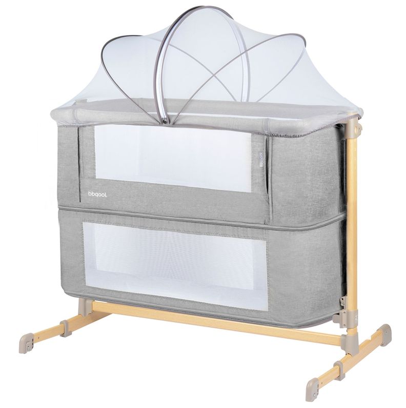Cuna Colecho Aura Grey-0